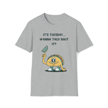 Load image into Gallery viewer, Taco Bout It - Unisex Softstyle T-Shirt