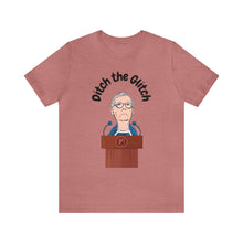 Load image into Gallery viewer, Ditch Mitch - Unisex Jersey Short Sleeve Tee