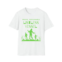 Load image into Gallery viewer, Listless Vessel - Unisex Softstyle T-Shirt