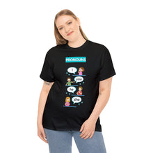 Load image into Gallery viewer, Pronouns - Unisex Heavy Cotton Tee