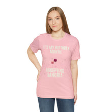 Load image into Gallery viewer, Accepting Sangria - Unisex Jersey Short Sleeve Tee