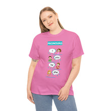 Load image into Gallery viewer, Pronouns - Unisex Heavy Cotton Tee