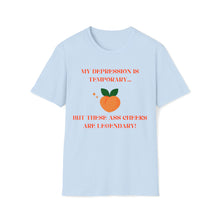 Load image into Gallery viewer, These Cheeks Though - Unisex Softstyle T-Shirt