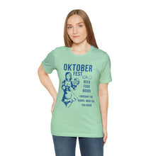 Load image into Gallery viewer, Oktoberfest - Unisex Jersey Short Sleeve Tee