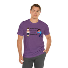 Load image into Gallery viewer, Wear Your Mask - Unisex Jersey Short Sleeve Tee