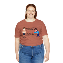 Load image into Gallery viewer, Wear Your Mask - Unisex Jersey Short Sleeve Tee