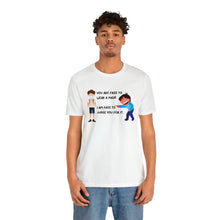 Load image into Gallery viewer, Wear Your Mask - Unisex Jersey Short Sleeve Tee