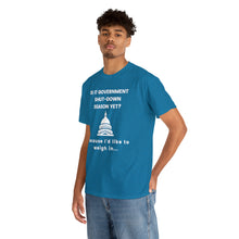 Load image into Gallery viewer, Government Shutdown Season - Unisex Heavy Cotton Tee