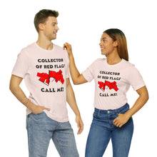 Load image into Gallery viewer, Red Flag - Unisex Jersey Short Sleeve Tee