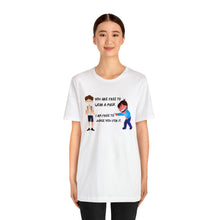 Load image into Gallery viewer, Wear Your Mask - Unisex Jersey Short Sleeve Tee