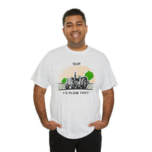 Load image into Gallery viewer, I'd Plow That - Unisex Heavy Cotton Tee