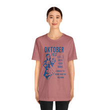 Load image into Gallery viewer, Oktoberfest - Unisex Jersey Short Sleeve Tee