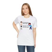 Load image into Gallery viewer, Wear Your Mask - Unisex Jersey Short Sleeve Tee