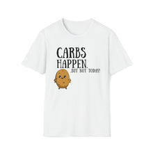 Load image into Gallery viewer, Carbs Happen - Unisex Softstyle T-Shirt