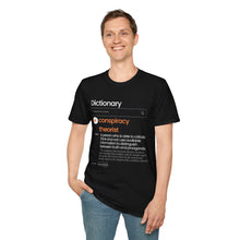 Load image into Gallery viewer, Conspiracy Theorist - Unisex Softstyle T-Shirt