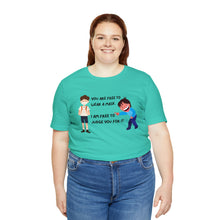 Load image into Gallery viewer, Wear Your Mask - Unisex Jersey Short Sleeve Tee