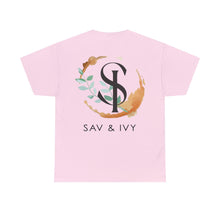 Load image into Gallery viewer, Sav & Ivy Branded Tee