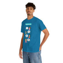 Load image into Gallery viewer, Pronouns - Unisex Heavy Cotton Tee