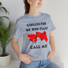 Load image into Gallery viewer, Red Flag - Unisex Jersey Short Sleeve Tee