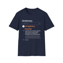Load image into Gallery viewer, Conspiracy Theorist - Unisex Softstyle T-Shirt