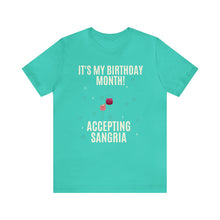 Load image into Gallery viewer, Accepting Sangria - Unisex Jersey Short Sleeve Tee
