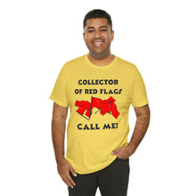 Load image into Gallery viewer, Red Flag - Unisex Jersey Short Sleeve Tee