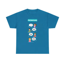 Load image into Gallery viewer, Pronouns - Unisex Heavy Cotton Tee