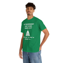 Load image into Gallery viewer, Government Shutdown Season - Unisex Heavy Cotton Tee