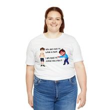 Load image into Gallery viewer, Wear Your Mask - Unisex Jersey Short Sleeve Tee