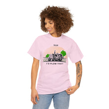 Load image into Gallery viewer, I'd Plow That - Unisex Heavy Cotton Tee