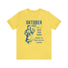 Load image into Gallery viewer, Oktoberfest - Unisex Jersey Short Sleeve Tee