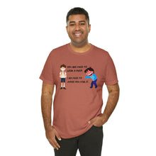 Load image into Gallery viewer, Wear Your Mask - Unisex Jersey Short Sleeve Tee