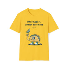 Load image into Gallery viewer, Taco Bout It - Unisex Softstyle T-Shirt