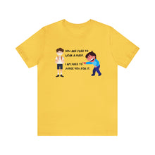 Load image into Gallery viewer, Wear Your Mask - Unisex Jersey Short Sleeve Tee