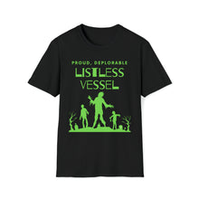 Load image into Gallery viewer, Listless Vessel - Unisex Softstyle T-Shirt