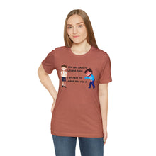 Load image into Gallery viewer, Wear Your Mask - Unisex Jersey Short Sleeve Tee