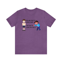 Load image into Gallery viewer, Wear Your Mask - Unisex Jersey Short Sleeve Tee