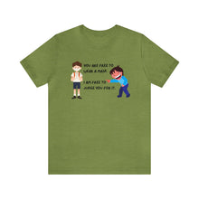 Load image into Gallery viewer, Wear Your Mask - Unisex Jersey Short Sleeve Tee