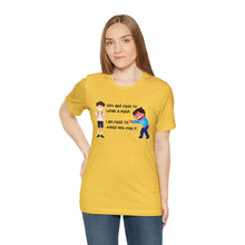 Load image into Gallery viewer, Wear Your Mask - Unisex Jersey Short Sleeve Tee