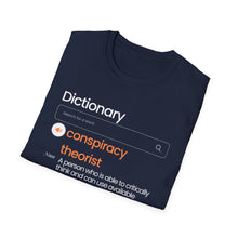 Load image into Gallery viewer, Conspiracy Theorist - Unisex Softstyle T-Shirt