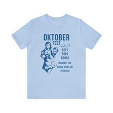 Load image into Gallery viewer, Oktoberfest - Unisex Jersey Short Sleeve Tee