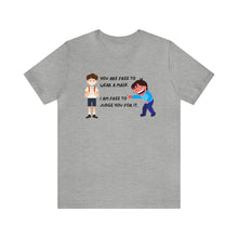 Load image into Gallery viewer, Wear Your Mask - Unisex Jersey Short Sleeve Tee