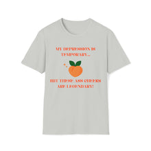 Load image into Gallery viewer, These Cheeks Though - Unisex Softstyle T-Shirt