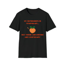 Load image into Gallery viewer, These Cheeks Though - Unisex Softstyle T-Shirt