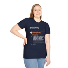Load image into Gallery viewer, Conspiracy Theorist - Unisex Softstyle T-Shirt