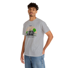 Load image into Gallery viewer, I'd Plow That - Unisex Heavy Cotton Tee