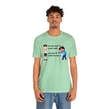 Load image into Gallery viewer, Wear Your Mask - Unisex Jersey Short Sleeve Tee