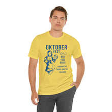 Load image into Gallery viewer, Oktoberfest - Unisex Jersey Short Sleeve Tee