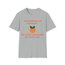 Load image into Gallery viewer, These Cheeks Though - Unisex Softstyle T-Shirt