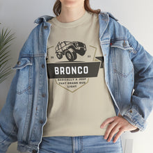 Load image into Gallery viewer, Bud Light Jeep - Unisex Heavy Cotton Tee